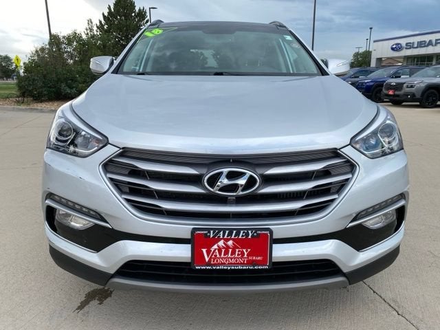 2018 Hyundai Santa Fe Sport 2.0T Ultimate