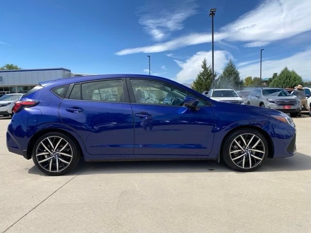 2024 Subaru Impreza Sport