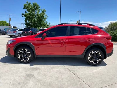2022 Subaru Crosstrek Limited