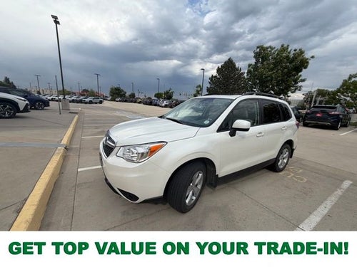 2015 Subaru Forester 2.5i Premium