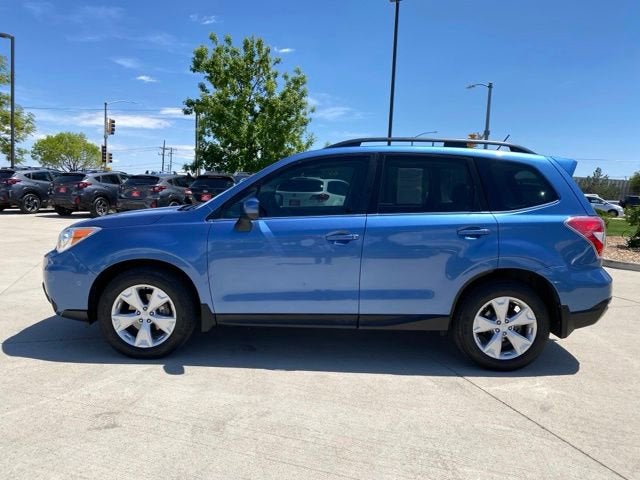 2015 Subaru Forester 2.5i Limited