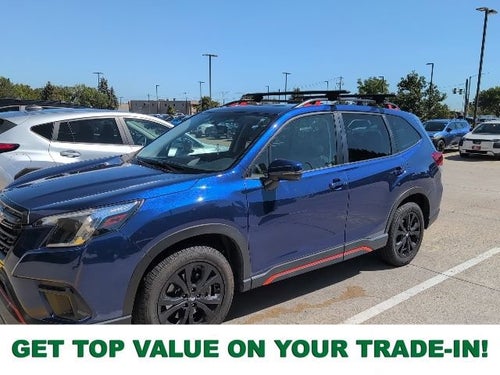 2023 Subaru Forester Sport