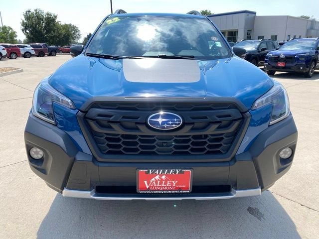 2022 Subaru Forester Wilderness