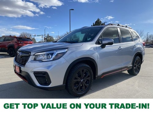2019 Subaru Forester Sport