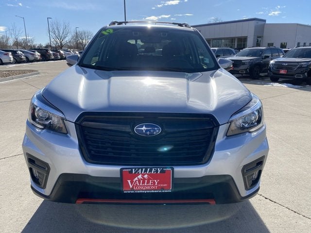 2019 Subaru Forester Sport