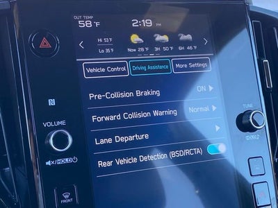 2025 Subaru Forester Sport