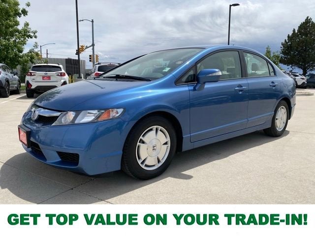 2009 Honda Civic Hybrid Hybrid