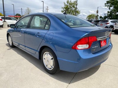 2009 Honda Civic Hybrid Hybrid
