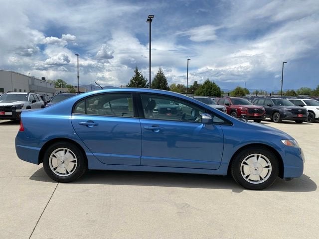 2009 Honda Civic Hybrid Hybrid