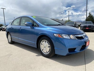 2009 Honda Civic Hybrid Hybrid
