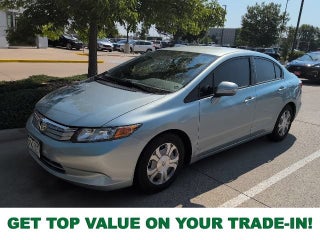 2012 Honda Civic Hybrid Hybrid
