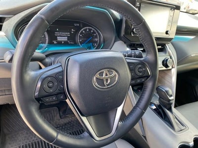 2021 Toyota Venza XLE