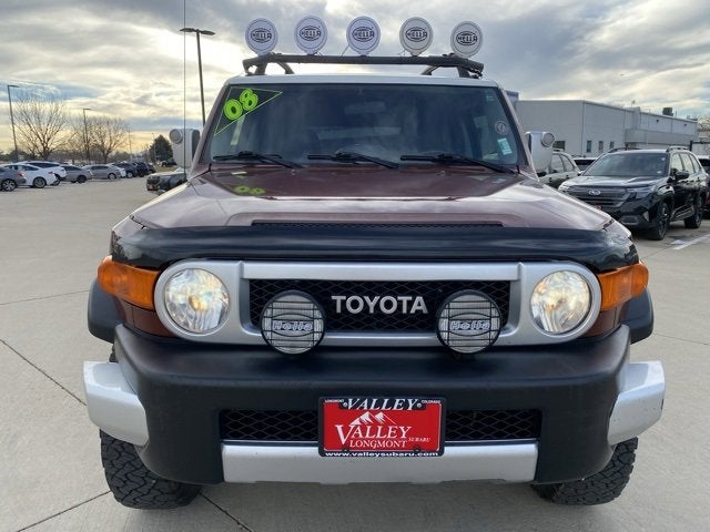 2008 Toyota FJ Cruiser Base