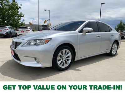2015 Lexus ES 300h Hybrid