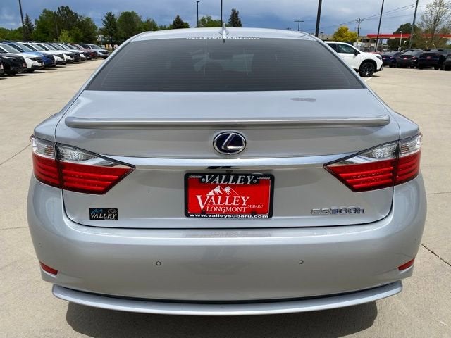 2015 Lexus ES 300h Hybrid