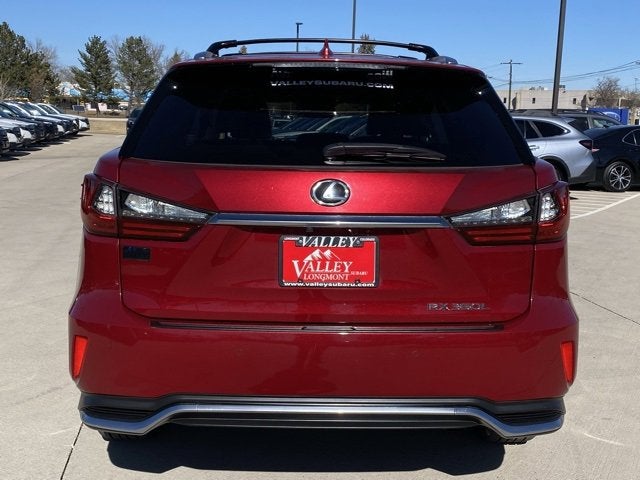 2018 Lexus RX RX 350L Luxury