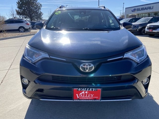 2017 Toyota RAV4 XLE