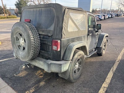 2017 Jeep Wrangler Sport