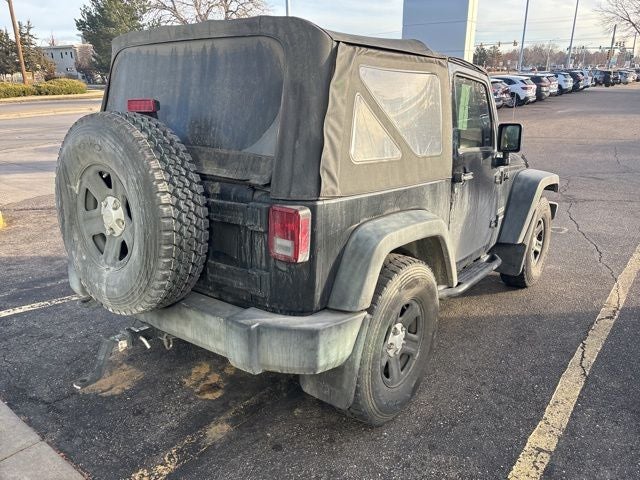 2017 Jeep Wrangler Sport