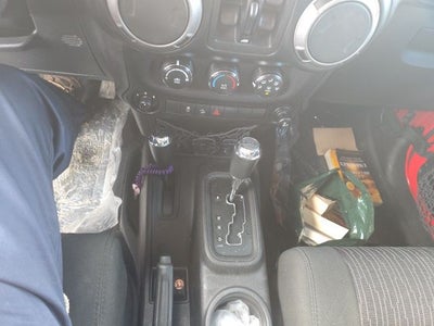 2012 Jeep Wrangler Unlimited Sport