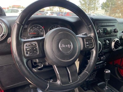 2012 Jeep Wrangler Unlimited Sahara