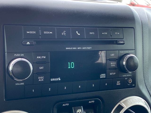 2012 Jeep Wrangler Unlimited Sahara