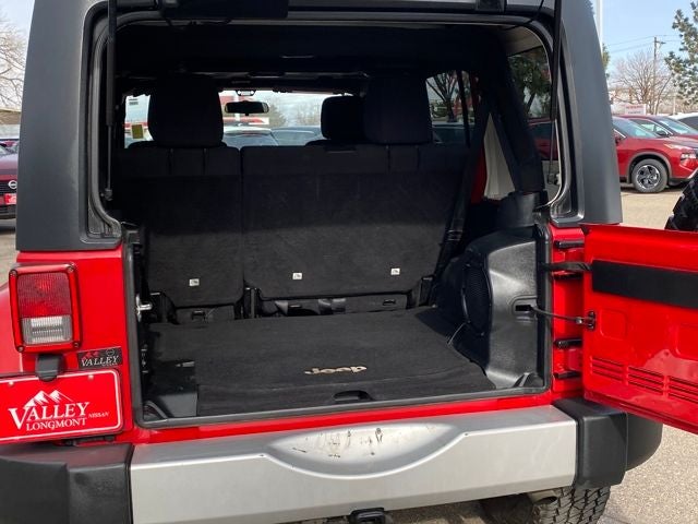 2012 Jeep Wrangler Unlimited Sahara