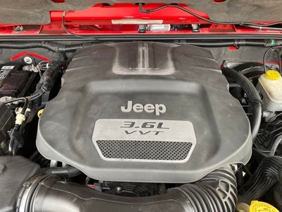 2012 Jeep Wrangler Unlimited Sahara