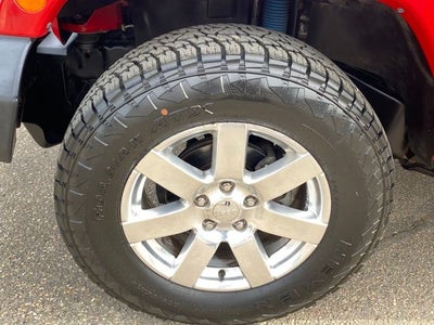 2012 Jeep Wrangler Unlimited Sahara