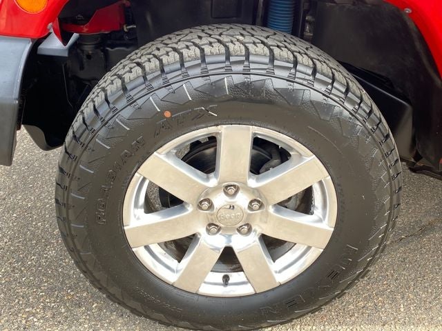 2012 Jeep Wrangler Unlimited Sahara