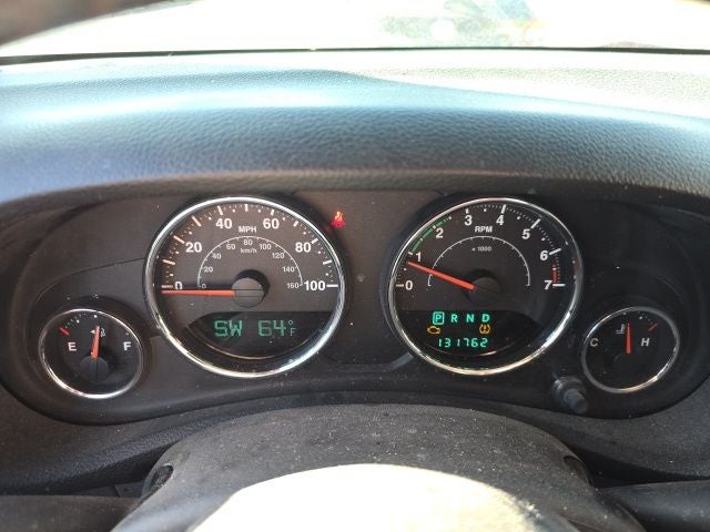 2012 Jeep Wrangler Unlimited Sahara