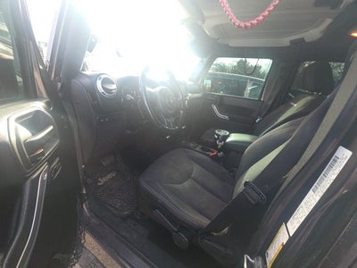 2014 Jeep Wrangler Unlimited Rubicon