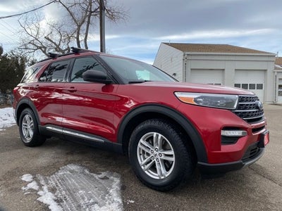 2020 Ford Explorer XLT