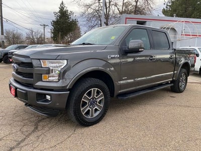 2016 Ford F-150 Lariat