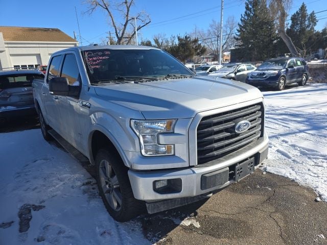 2017 Ford F-150 XLT