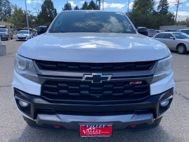 2021 Chevrolet Colorado Z71