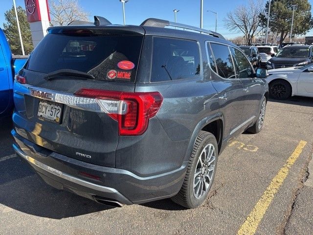 2020 GMC Acadia Denali