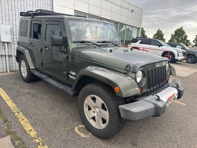 2009 Jeep Wrangler Unlimited Sahara