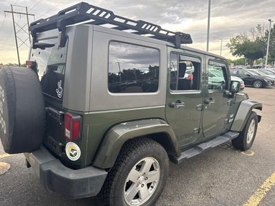 2009 Jeep Wrangler Unlimited Sahara