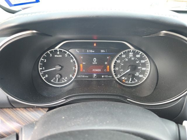 2018 Nissan Maxima Platinum