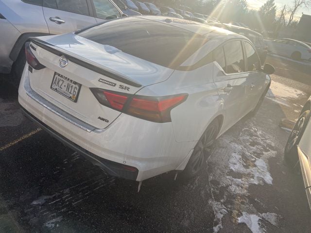 2022 Nissan Altima 2.5 SR