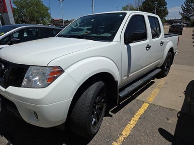 2021 Nissan Frontier SV