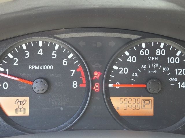 2021 Nissan Frontier SV
