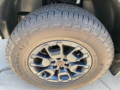 2023 Nissan Frontier PRO-4X