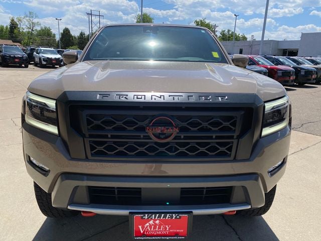 2023 Nissan Frontier PRO-4X