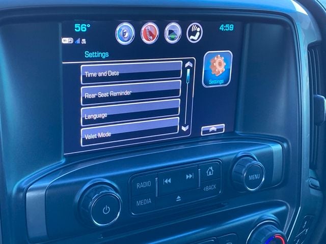 2018 Chevrolet Silverado 1500 LTZ 2LZ