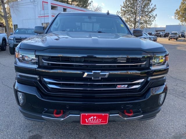 2018 Chevrolet Silverado 1500 LTZ 2LZ