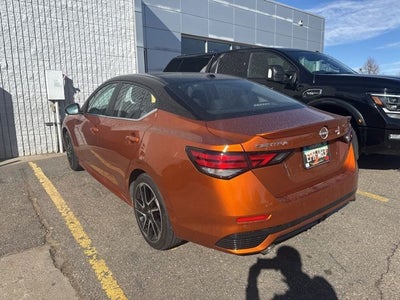 2024 Nissan Sentra SR