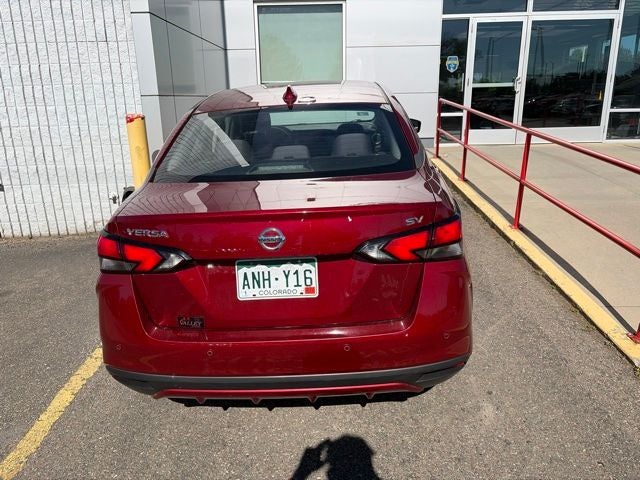 2021 Nissan Versa 1.6 SV
