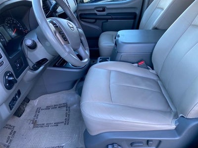 2021 Nissan NV Passenger SL